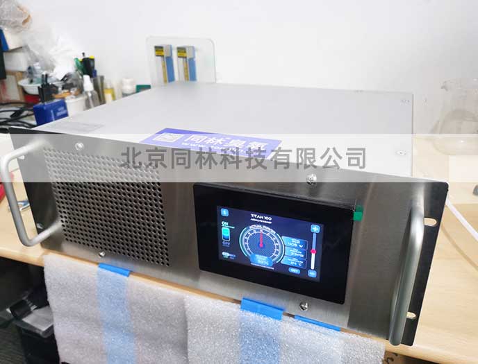 TITAN100臭氧發生器LCD屏升級