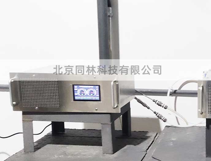 TITAIN100臭氧發(fā)生器用于化工合成現(xiàn)場(chǎng)