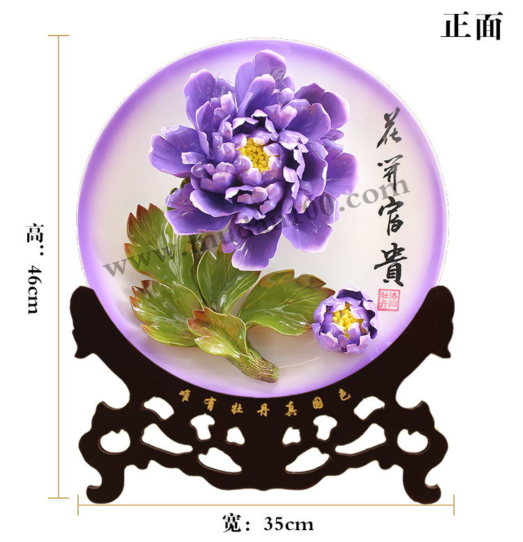 周年慶紀念禮品的首選-魏紫牡丹瓷 周年慶紀念禮品的首選-魏紫牡丹瓷